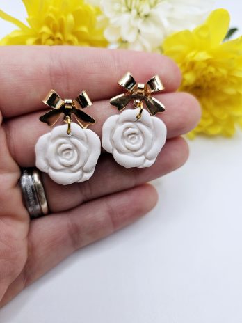 Ballet Bloom Earrings
