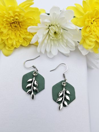 Evergreen Drop Earrings