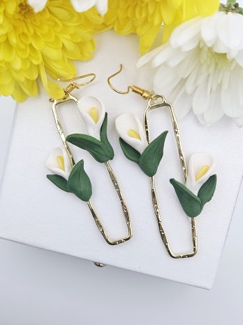 Calla Lilly Earrings