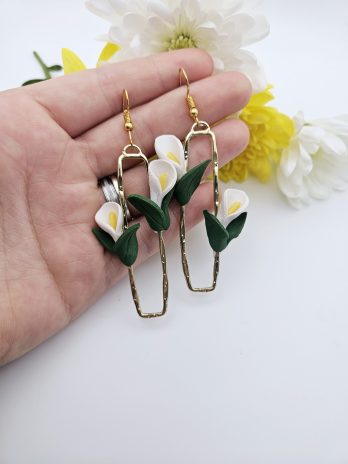 Calla Lilly Earrings