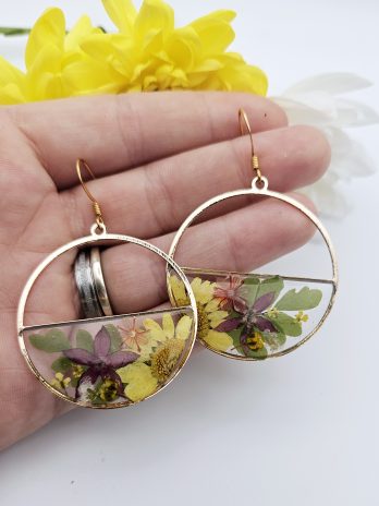 Autumn Bloom Earrings