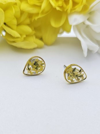 Yellow Pixie Teardrops