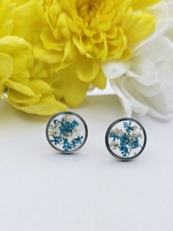 Blue Rumi Earrings