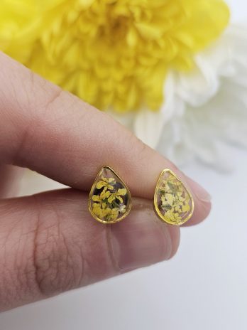Yellow Pixie Teardrops