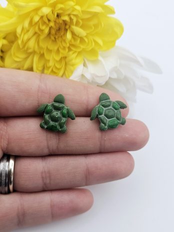 Turtle Stud Earrings