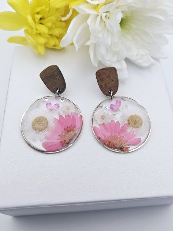 Boho Garden Drop Earrings