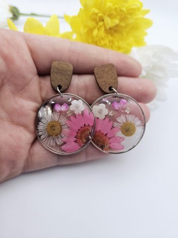 Boho Garden Drop Earrings