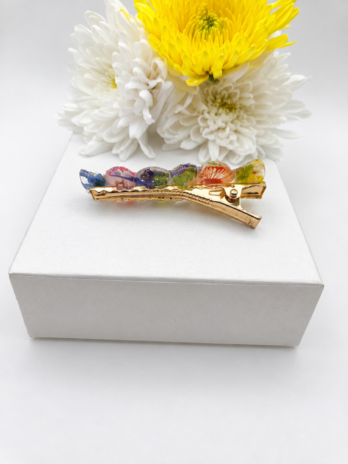 Wildflower Real Flower Hair Clip