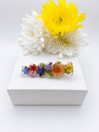 Wildflower Real Flower Hair Clip